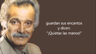 Georges Brassens -Colombine- Subtitulado al castellano.