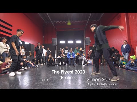 The Flyest 2020 | PRELIMS | Tan vs Simon Saiz
