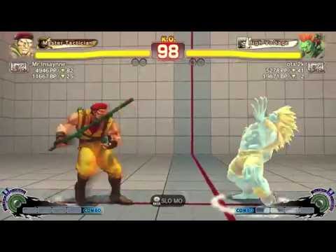 "Best Bout Replays"  USF4 - BIFU Coach Steve vs ota 2k (1080p HD)