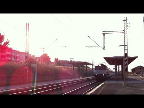 La strombazzata della E 444 047 [HD]