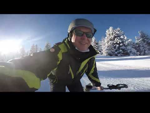 Descente en ski dans les Alpes par Slawek Wojnarowski