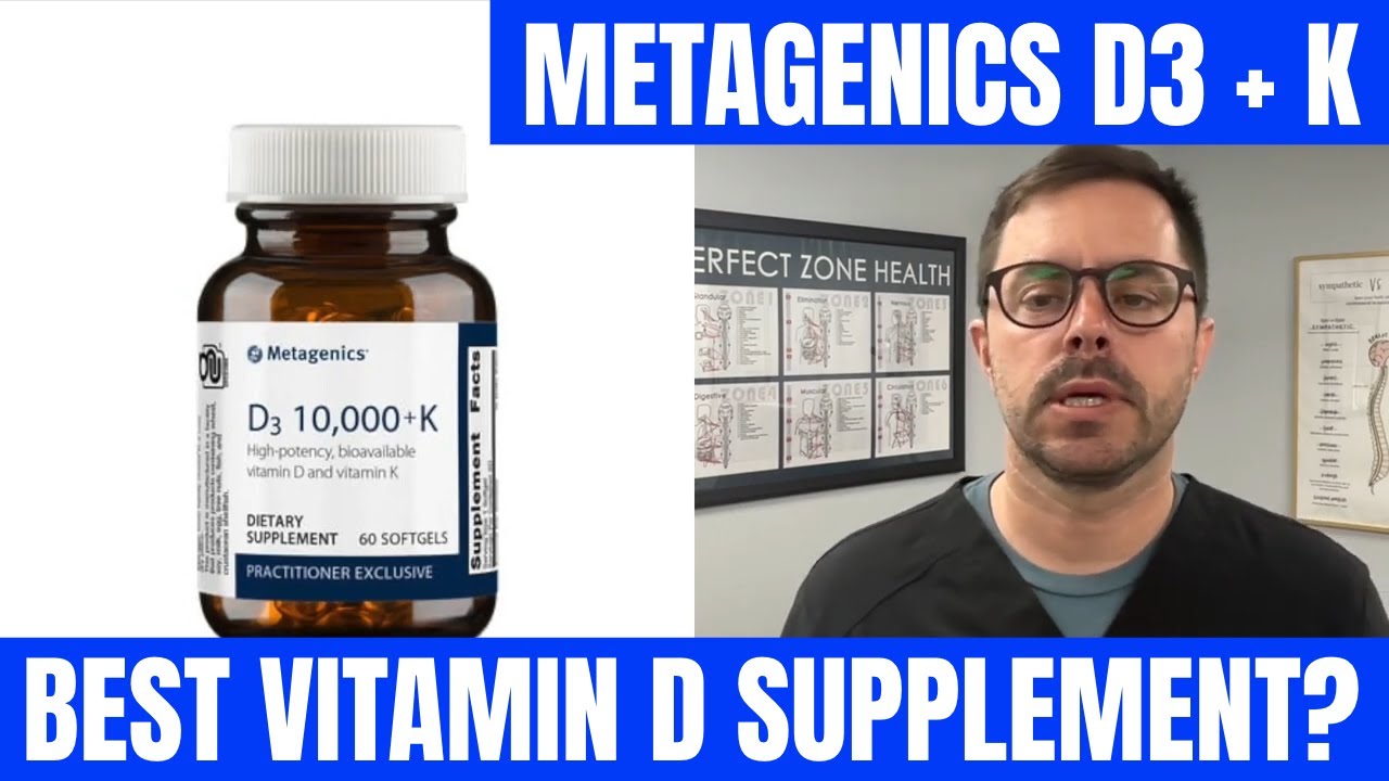 Metagenics D3 10,000 + K Review - Best Vitamin D Supplement on the Market? Dr. Bell Health