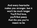 One Day You Will lyrics by Lady Antebellum