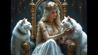 Norse Mythology - Freyja #AIAnimation #AIVideo