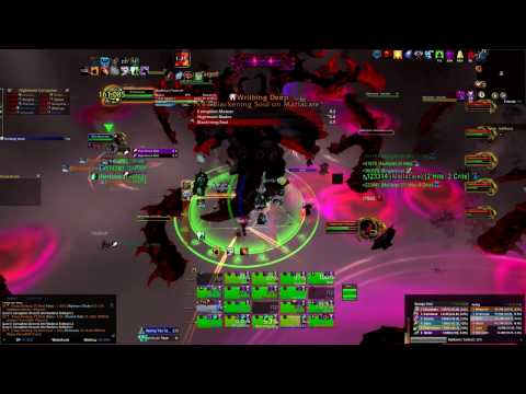 Hex Pistols vs Xavius Mythic - Resto Shaman POV