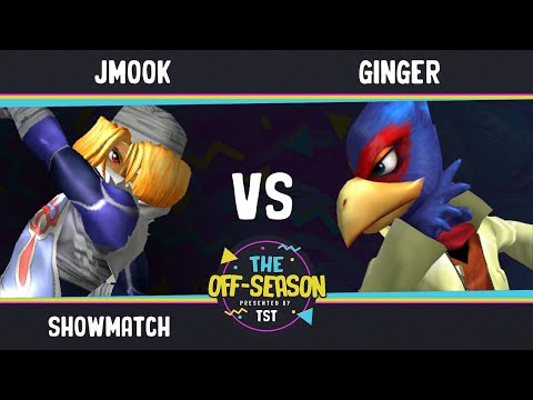 The Off Season - Showmatch - FLY | Jmook (Sheik) VS LG | Ginger (Falco) - SSBM Melee