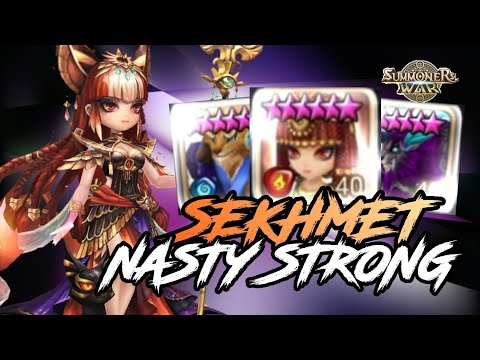 THE POWER OF SEKHMET IN RTA WORLD ARENA [Summoners War : Sky Arena]