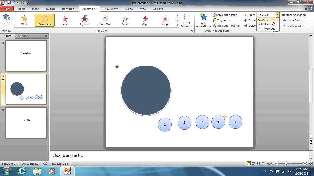 How to Create a PowerPoint 2010 Countdown Timer
