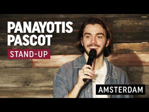 Sketch Panayotis Pascot - Amsterdam et un Kem's avec un dealer Panayotis Pascot