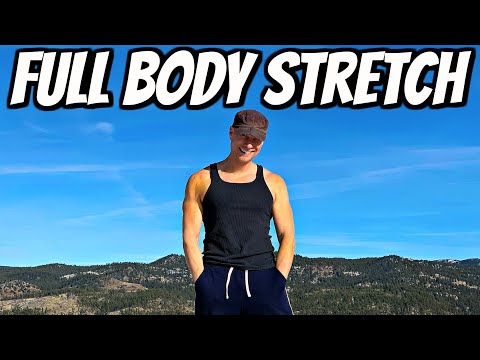 20 Minute Full Body Stretch For Men and Women with Sean Vigue Fitness