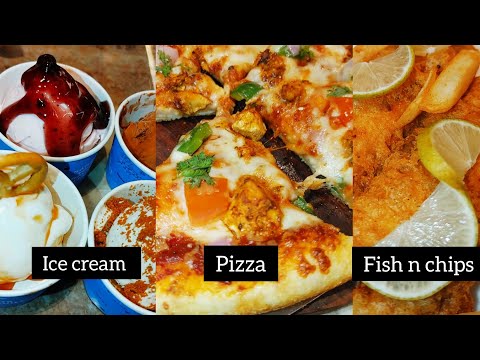 Best ever Icecream in BD:IceCream Lab & Papa Louie's Pizza,Fish n Chips.Subscribe‎@artisanexplorer 