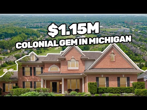 Luxury Colonial Home Walkthrough | $1,150,000 Dream House Tour