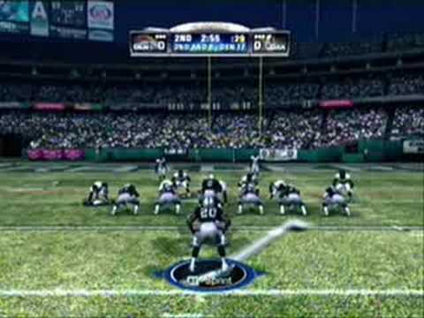 Madden 09 Superstar Mode Darren McFadden