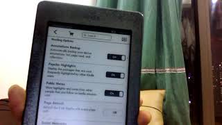 How to go to Homepage when Home button error with Kindle Touch