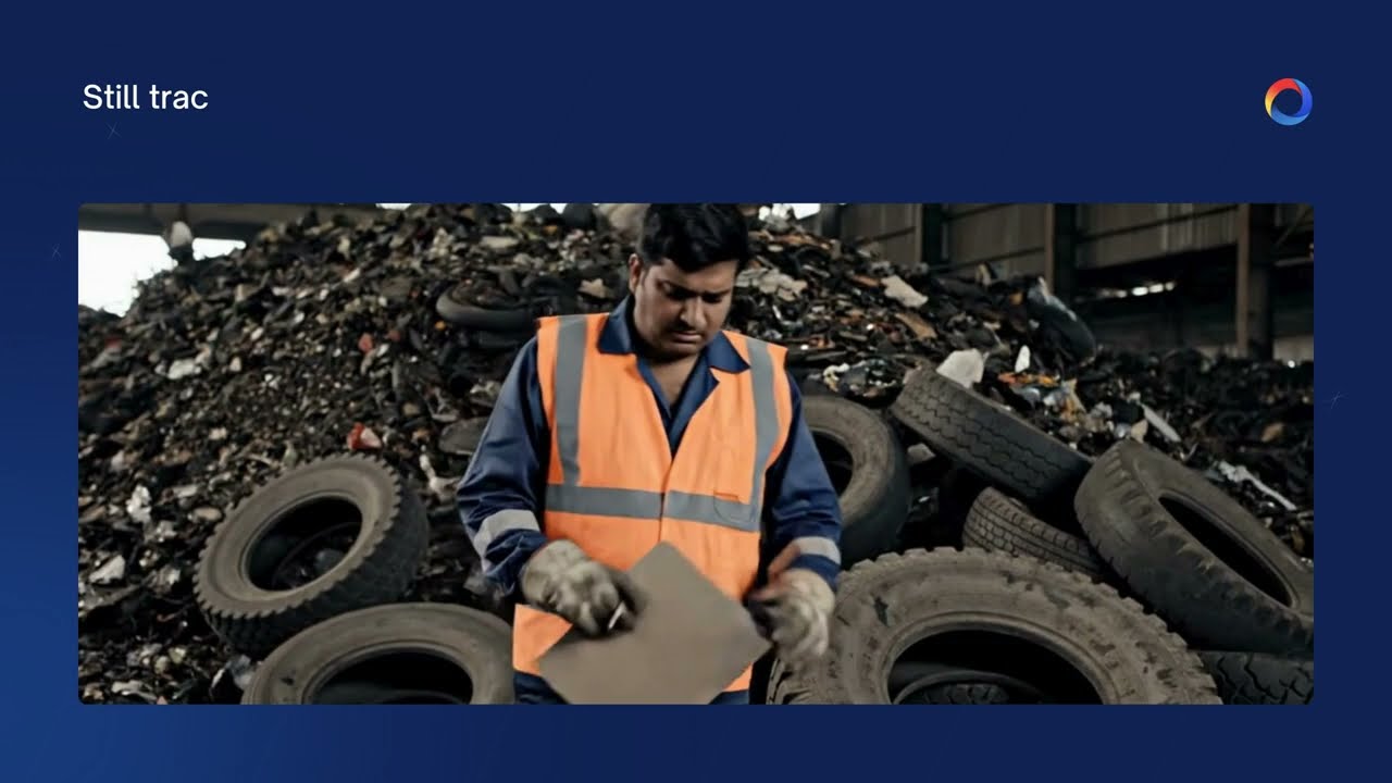 Scanflow Scrap Tire Scanning | Mobile App Walkthrough