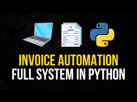Invoice Automation System in Python - Full Project