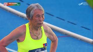 90세이상 400M 달리기 경기
