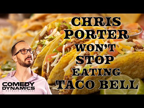 Chris Porter: Ugly and Angry - Won't Stop Eating Taco Bell