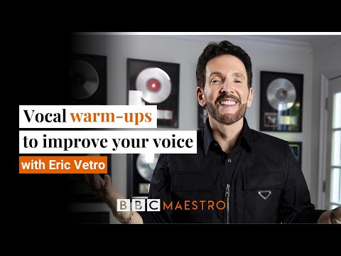 Thumbnail for Eric Vetro vocal warm-ups to improve your voice by Vocal coach