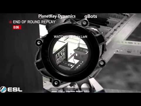 ESL EU Go4R6 (PC) #6 PkD vs gBots