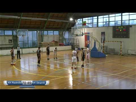 KK Radnički - KK Dinamik