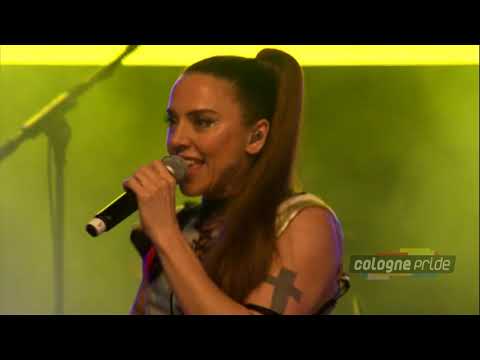 Melanie C  feat. Sink The Pink live @ Cologne Pride - 07.07.2019