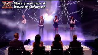 Little Mix - Don&#39;t Let Go (Top 06 - The X Factor UK 2011)