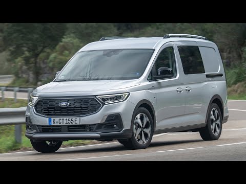 All-New Ford Transit Connect Plug-in Hybrid FlexCab 2025