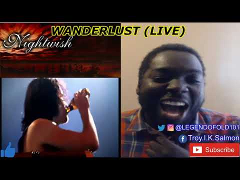 NIGHTWISH - WANDERLUST (LIVE) REACTION | THIS SONG LIVE IS A MUST SEE !!!
