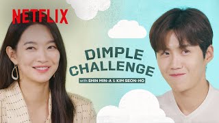 Shin Min-a and Kim Seon-hos Great Dimple Battle  H