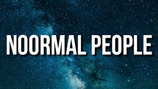 Joji - Normal People (Lyrics) Ft. rei brown