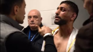 Amir Khan IMMEDIATELY AFTER LOSS | BACKSTAGE | Behind The Scenes video