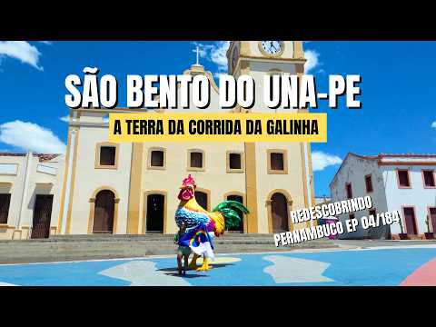 EP 04/184 REDESCOBRINDO PERNAMBUCO | OS SEGREDOS E CURIOSIDADES DE SÃO BENTO DO UNA!