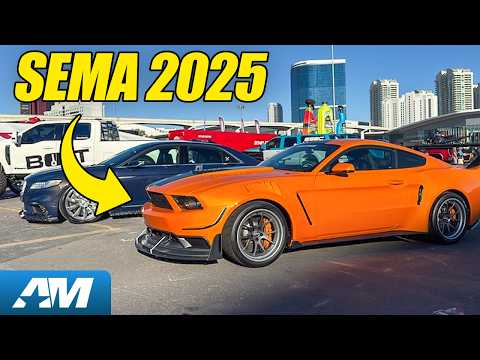 Insane Custom Cars at SEMA 2025! (Sights & Sounds)