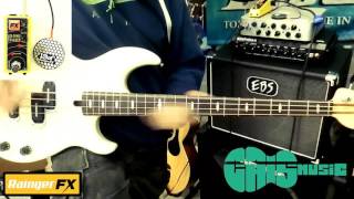 Video thumbnail for Rainger FX - AIR TRAFFIC CONTROLLER and AIR SPACE INVADER  on bass! AWESOME! by CrisMusicMilano