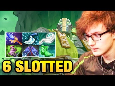 Miracle- [Earth Spirit] 6 Slotted Supporter Dota 2