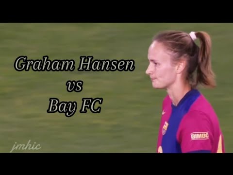 Caroline Graham Hansen's Dominant Performance vs Bay FC | FC Barcelona Femení Highlights