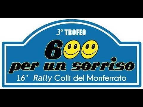 Promo - 3° Trofeo 600 per un sorriso - Rally Colli Monferrato 2014