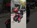 Xe điện 3 bánh đa năng Q1 Đỏ