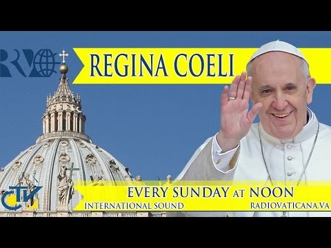 Click to Watch the Pope: Ascension, Jesus left for Heaven; His Disciples Left to Go into the World video