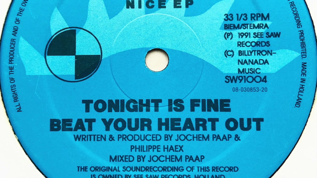 The Melody - Tonight Is Fine