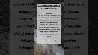 Download lagu KARAKTER COWOK Yang Lahir di Bulan April #quots #cowokidaman #cowokganteng #cowokmanis #calmdown mp3