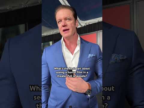 PSYCHO KILLER star James Preston Rogers on seeing the film in theaters.