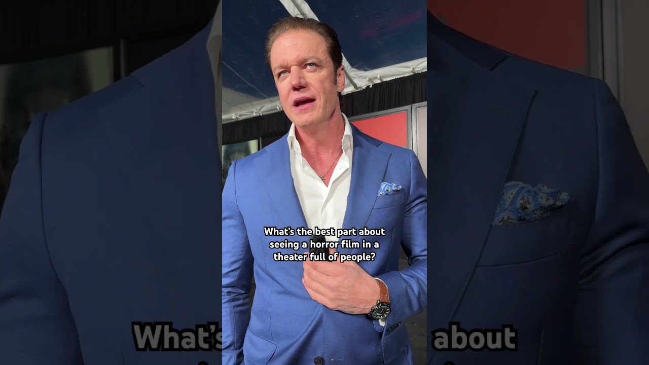 PSYCHO KILLER star James Preston Rogers on seeing the film in theaters.