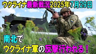 【ウクライナ戦況】25年7月29日。