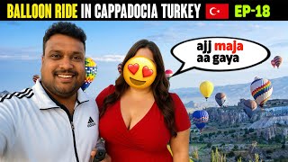 Hot Air Balloon Flight - Cappadocia Turkey 🇹🇷