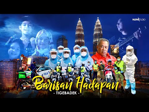 Tigebadek - BARISAN HADAPAN (Official Music Video)