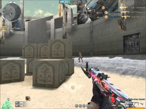 Crossfire Philippines 2.0 - AK-47 Knife Iron Beast