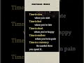 Time Doesn T Wait Life Doesn T Rewind ️ Successmindset Quotes Motivation Lifelessons Shorts
