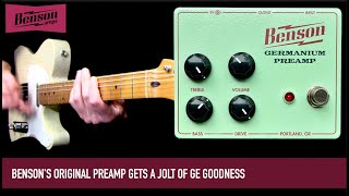 Video thumbnail for BENSON GERMANIUM PREAMP by Mike Hermans